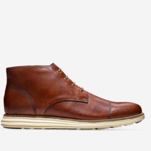 Cole Haan Grand Chukka ankle boots